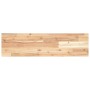 Floating shelves 3 units untreated acacia wood 80x20x2 cm by , Shelves and shelves - Ref: Foro24-3279345, Price: 58,26 €, Dis...