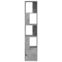 Engineered wood gray concrete shelf 40x36x189 cm by , Bookcases and shelves - Ref: Foro24-848244, Price: 86,31 €, Discount: %