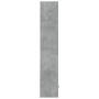 Engineered wood gray concrete shelf 40x36x189 cm by , Bookcases and shelves - Ref: Foro24-848244, Price: 86,31 €, Discount: %