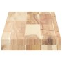 Rectangular solid acacia wood table board 80x20x4 cm by , Table tops - Ref: Foro24-4008766, Price: 37,99 €, Discount: %