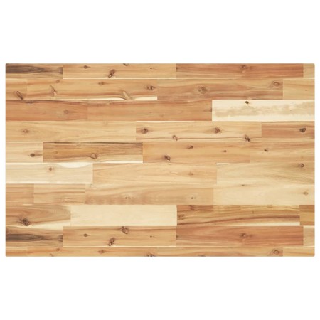 Encimera tocador baño madera acacia acabado aceite 140x50x4 cm de , Tocadores de baño - Ref: Foro24-3279713, Precio: 134,96 €...