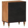 Solid mango wood bedside table 50x33x60 cm by , Nightstands - Ref: Foro24-358295, Price: 88,28 €, Discount: %