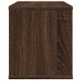 Organizador escritorio madera ingeniería marrón 36x26x29,5 cm de , Clasificación y organización - Ref: Foro24-848051, Precio:...