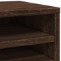 Organizador escritorio madera ingeniería marrón 36x26x29,5 cm de , Clasificación y organización - Ref: Foro24-848051, Precio:...