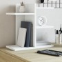 Organizador escritorio madera ingeniería blanco 42x21,5x42 cm de , Clasificación y organización - Ref: Foro24-848066, Precio:...