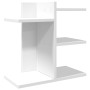 Organizador escritorio madera ingeniería blanco 42x21,5x42 cm de , Clasificación y organización - Ref: Foro24-848066, Precio:...