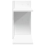 Organizador escritorio madera ingeniería blanco 42x21,5x42 cm de , Clasificación y organización - Ref: Foro24-848066, Precio:...