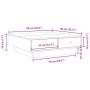 Rauchige Eiche-Optik 90x90x28 cm Ingenieurholz Couchtisch von , Couchtisch - Ref: Foro24-848091, Preis: 133,64 €, Rabatt: %