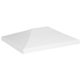 Toldo de cenador 270 g/m² 4x3 m blanco de vidaXL, Cubiertas para carpas y cenadores - Ref: Foro24-312083, Precio: 82,99 €, De...