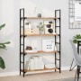 Floating shelves 2 units acacia wood oil finish 80x20x2cm by , Shelves and shelves - Ref: Foro24-3279504, Price: 45,99 €, Dis...