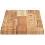 Floating shelves 2 units acacia wood oil finish 80x20x2cm by , Shelves and shelves - Ref: Foro24-3279504, Price: 45,99 €, Dis...