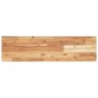 Floating shelves 2 units acacia wood oil finish 80x20x2cm by , Shelves and shelves - Ref: Foro24-3279504, Price: 45,99 €, Dis...