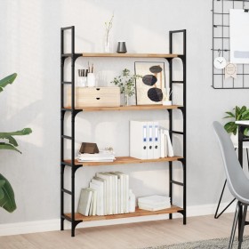 Floating shelves 4 units acacia wood oil finish 80x20x2cm by , Shelves and shelves - Ref: Foro24-3279506, Price: 75,99 €, Dis...