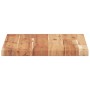 Estante flotante madera acacia maciza acabado aceite 60x30x2 cm de , Estantes y estanterías - Ref: Foro24-3279527, Precio: 26...