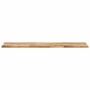 Solid acacia wood floating shelf with oil finish 140x40x2cm by , Shelves and shelves - Ref: Foro24-3279567, Price: 63,54 €, D...