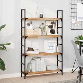 Floating shelves 2 units acacia wood oil finish 80x20x4cm by , Shelves and shelves - Ref: Foro24-3279584, Price: 68,99 €, Dis...