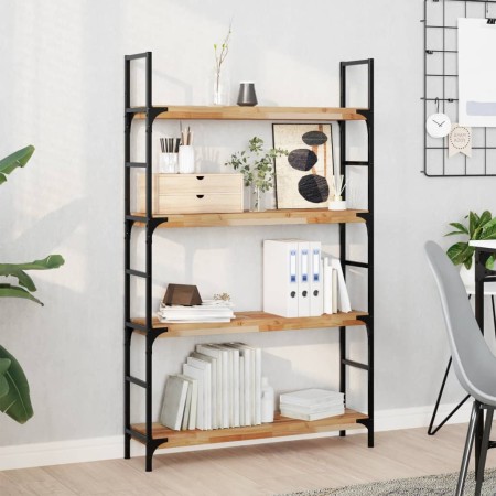 Floating shelves 2 units acacia wood oil finish 80x20x4cm by , Shelves and shelves - Ref: Foro24-3279584, Price: 69,45 €, Dis...