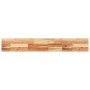 Floating shelf 2 units acacia wood oil finish 120x20x4 cm by , Shelves and shelves - Ref: Foro24-3279592, Price: 93,94 €, Dis...