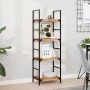 Floating shelves 3 units acacia wood oil finish 60x30x4cm by , Shelves and shelves - Ref: Foro24-3279609, Price: 108,61 €, Di...