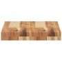 Floating shelves 3 units acacia wood oil finish 60x30x4cm by , Shelves and shelves - Ref: Foro24-3279609, Price: 108,61 €, Di...