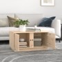 Solid pine wood coffee table 80x50x40 cm by vidaXL, Coffee table - Ref: Foro24-814419, Price: 63,99 €, Discount: %