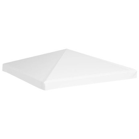 Toldo de cenador 270 g/m² 3x3 m blanco de vidaXL, Cubiertas para carpas y cenadores - Ref: Foro24-312080, Precio: 65,06 €, De...