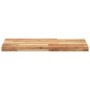 Floating shelf 4 units acacia wood oil finish 100x40x4 cm by , Shelves and shelves - Ref: Foro24-3279642, Price: 290,99 €, Di...