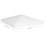 Toldo de cenador 270 g/m² 3x3 m blanco de vidaXL, Cubiertas para carpas y cenadores - Ref: Foro24-312080, Precio: 65,06 €, De...