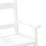 Mecedora para niños madera maciza de álamo blanca de , Mecedoras - Ref: Foro24-4008881, Precio: 41,20 €, Descuento: %