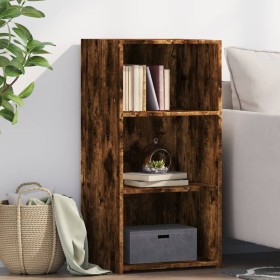 Engineered wood smoked oak sideboard 45x41x93 cm by , Sideboards - Ref: Foro24-846359, Price: 70,98 €, Discount: %