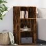 Engineered wood smoked oak sideboard 45x41x93 cm by , Sideboards - Ref: Foro24-846359, Price: 70,99 €, Discount: %