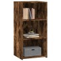 Engineered wood smoked oak sideboard 45x41x93 cm by , Sideboards - Ref: Foro24-846359, Price: 70,99 €, Discount: %