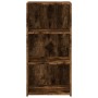 Aparador madera de ingeniería roble ahumado 45x41x93 cm de , Aparadores - Ref: Foro24-846359, Precio: 70,98 €, Descuento: %