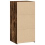 Aparador madera de ingeniería roble ahumado 45x41x93 cm de , Aparadores - Ref: Foro24-846359, Precio: 70,98 €, Descuento: %