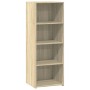 Aparador alto madera de ingeniería roble Sonoma 45x41x124 cm de , Aparadores - Ref: Foro24-846392, Precio: 77,00 €, Descuento: %