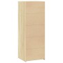 Aparador alto madera de ingeniería roble Sonoma 45x41x124 cm de , Aparadores - Ref: Foro24-846392, Precio: 77,00 €, Descuento: %