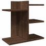 Organizador escritorio madera ingeniería marrón 42x21,5x42 cm de , Clasificación y organización - Ref: Foro24-848072, Precio:...