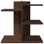 Organizador escritorio madera ingeniería marrón 42x21,5x42 cm de , Clasificación y organización - Ref: Foro24-848072, Precio:...