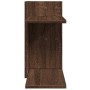 Organizador escritorio madera ingeniería marrón 42x21,5x42 cm de , Clasificación y organización - Ref: Foro24-848072, Precio:...