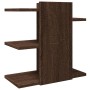 Organizador escritorio madera ingeniería marrón 42x21,5x42 cm de , Clasificación y organización - Ref: Foro24-848072, Precio:...