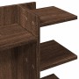 Wooden engineering desktop organizer brown 42x21.5x42 cm by , Classification and organization - Ref: Foro24-848072, Price: 29...