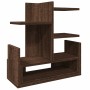 Organizador escritorio madera ingeniería marrón 49x20x52,5 cm de , Clasificación y organización - Ref: Foro24-848079, Precio:...