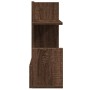 Organizador escritorio madera ingeniería marrón 49x20x52,5 cm de , Clasificación y organización - Ref: Foro24-848079, Precio:...