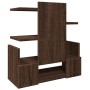 Organizador escritorio madera ingeniería marrón 49x20x52,5 cm de , Clasificación y organización - Ref: Foro24-848079, Precio:...