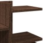 Organizador escritorio madera ingeniería marrón 49x20x52,5 cm de , Clasificación y organización - Ref: Foro24-848079, Precio:...