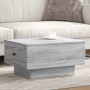 Gray Sonoma plywood coffee table 60x45x31 cm by , Coffee table - Ref: Foro24-848085, Price: 76,81 €, Discount: %