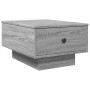 Gray Sonoma plywood coffee table 60x45x31 cm by , Coffee table - Ref: Foro24-848085, Price: 76,81 €, Discount: %