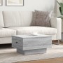 Gray Sonoma plywood coffee table 60x45x31 cm by , Coffee table - Ref: Foro24-848085, Price: 76,81 €, Discount: %