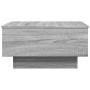 Gray Sonoma plywood coffee table 60x45x31 cm by , Coffee table - Ref: Foro24-848085, Price: 76,81 €, Discount: %