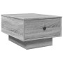 Gray Sonoma plywood coffee table 60x45x31 cm by , Coffee table - Ref: Foro24-848085, Price: 76,81 €, Discount: %